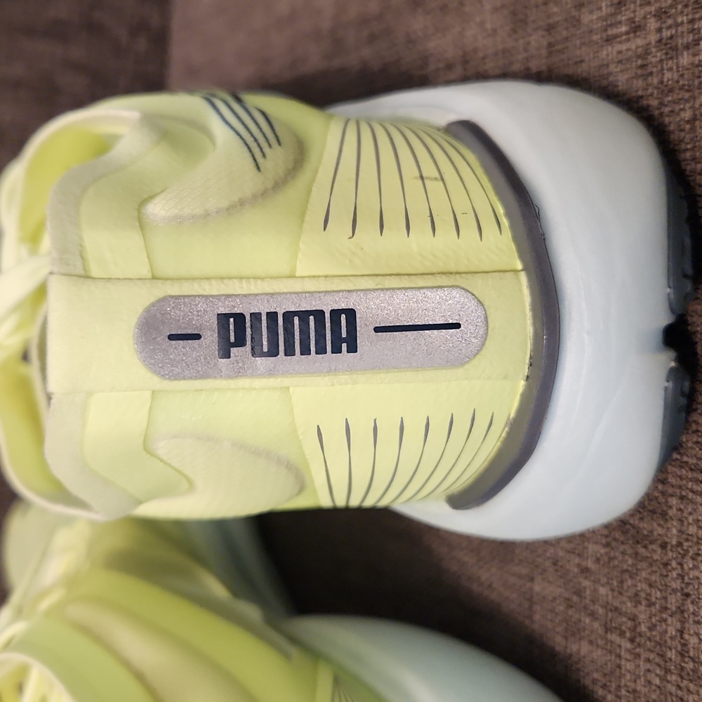 PUMA VELOCITY NITO RUNNING SHOES GREENS MEN'S Size 10. - Picture 5 of 12